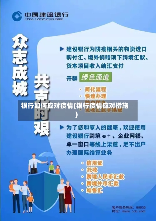 银行如何应对疫情(银行疫情应对措施)-第3张图片
