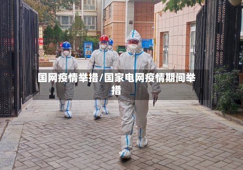 国网疫情举措/国家电网疫情期间举措-第2张图片