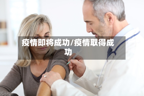 疫情即将成功/疫情取得成功