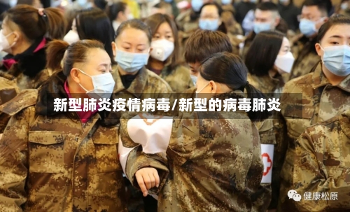 新型肺炎疫情病毒/新型的病毒肺炎