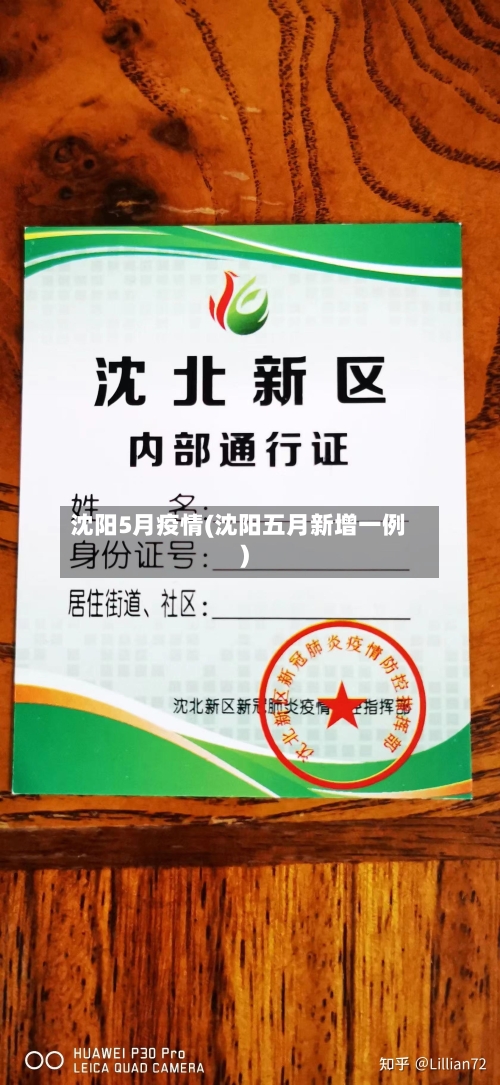 沈阳5月疫情(沈阳五月新增一例)