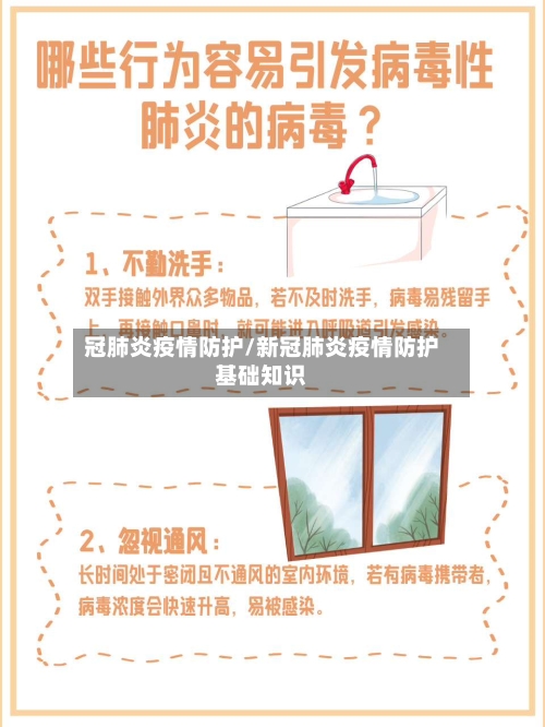 冠肺炎疫情防护/新冠肺炎疫情防护基础知识-第3张图片