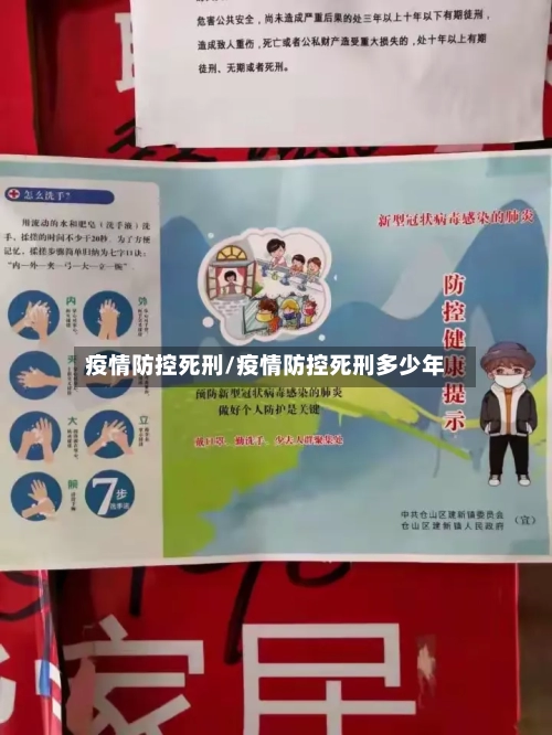 疫情防控死刑/疫情防控死刑多少年-第2张图片