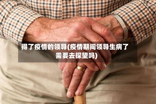 得了疫情的领导(疫情期间领导生病了需要去探望吗)-第3张图片