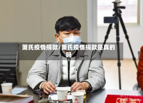 萧氏疫情捐款/萧氏疫情捐款是真的吗