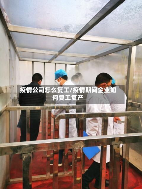 疫情公司怎么复工/疫情期间企业如何复工复产