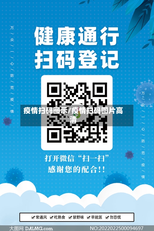 疫情扫码图示/疫情扫码图片高清-第3张图片