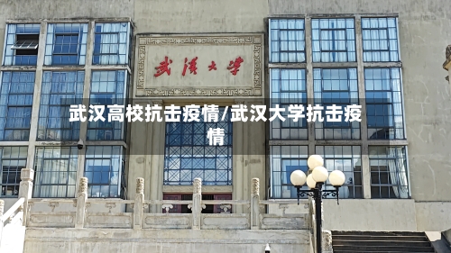 武汉高校抗击疫情/武汉大学抗击疫情