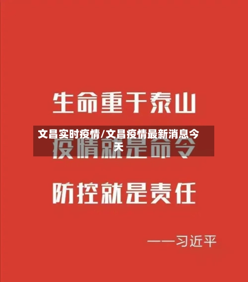 文昌实时疫情/文昌疫情最新消息今天-第2张图片