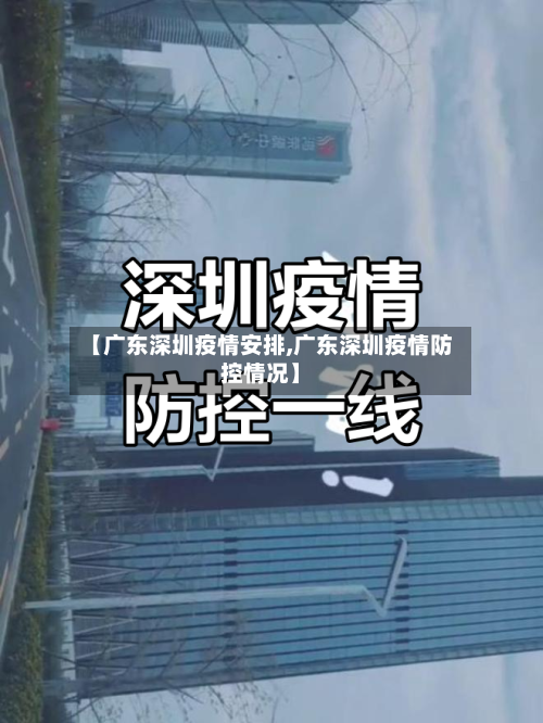 【广东深圳疫情安排,广东深圳疫情防控情况】