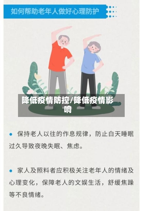 降低疫情防控/降低疫情影响-第2张图片