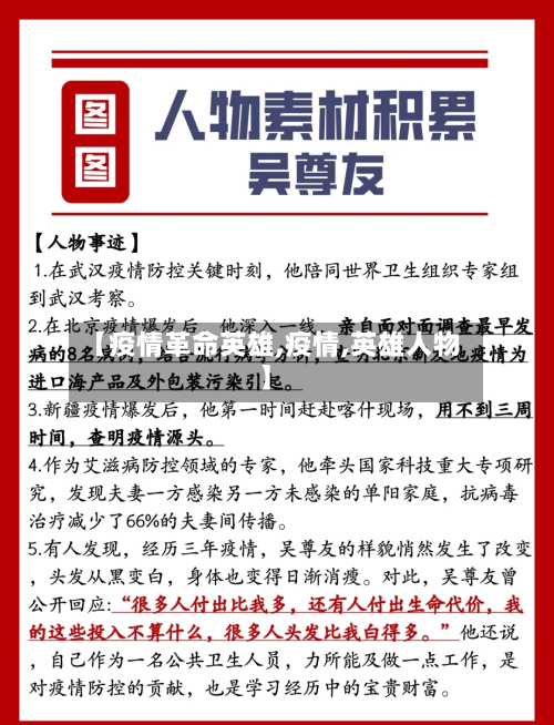 【疫情革命英雄,疫情,英雄人物】
