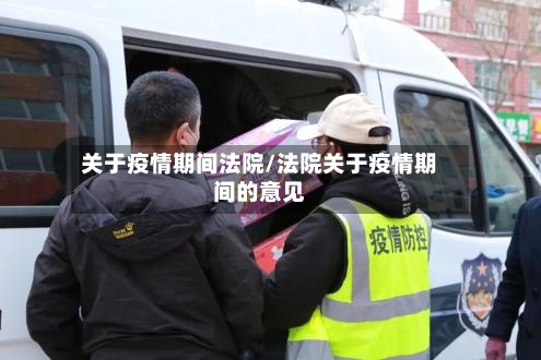 关于疫情期间法院/法院关于疫情期间的意见-第2张图片