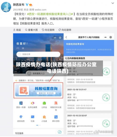 陕西疫情办电话(陕西疫情防控办公室电话陕西)-第3张图片