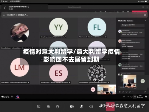 疫情对意大利留学/意大利留学疫情影响回不去居留到期