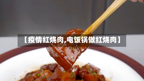 【疫情红烧肉,电饭锅做红烧肉】-第2张图片