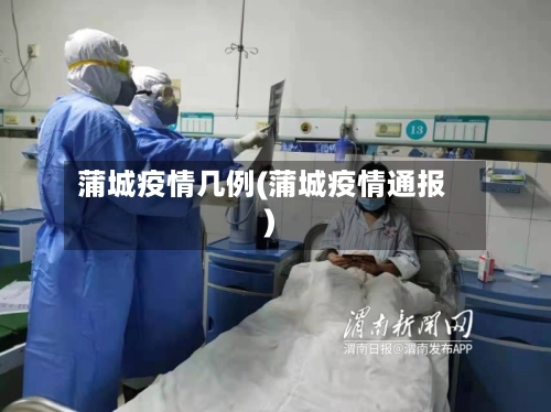 蒲城疫情几例(蒲城疫情通报)-第2张图片