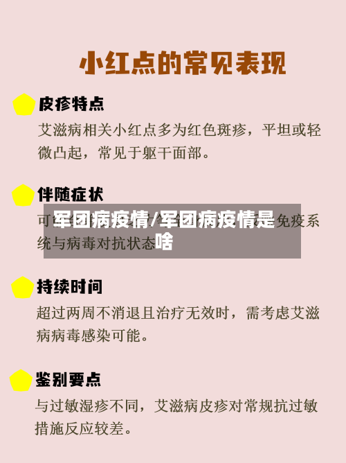 军团病疫情/军团病疫情是啥-第2张图片