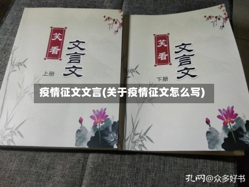 疫情征文文言(关于疫情征文怎么写)